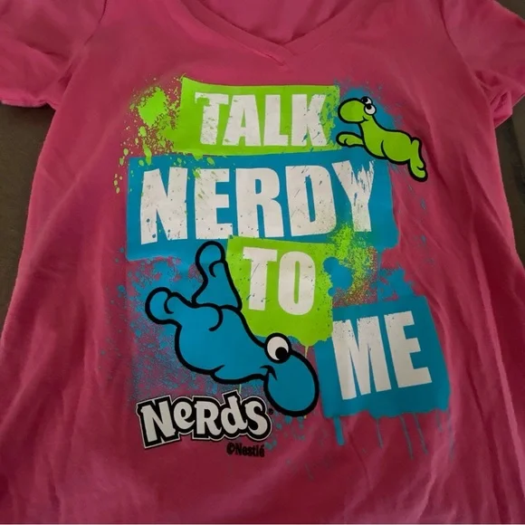 Next Level Apparel Nerds Tee - Picture 6 of 9